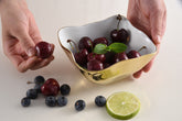Moonlight Square Snack Bowl